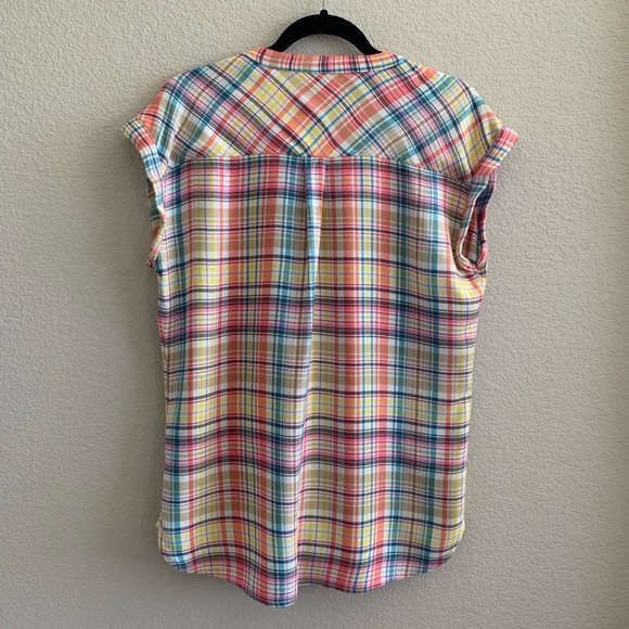 Gap cap sleeved popover Top - Picture 2 of 3